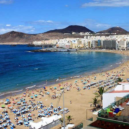 Apartamento Playa Alcaravaneras Las Palmas / Gran Canaria Exterior foto