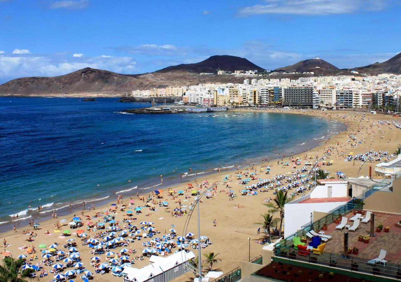 Apartamento Playa Alcaravaneras Las Palmas / Gran Canaria Exterior foto